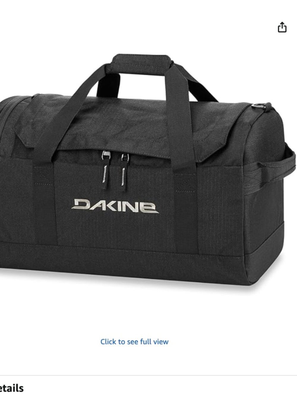 Dakine EQ Duffle 35L - Black